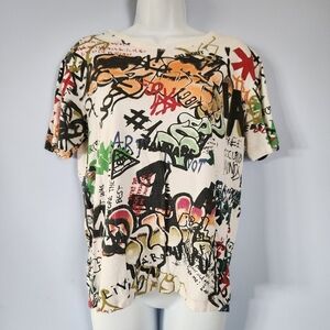 Forever 21 Graffiti T-shirt